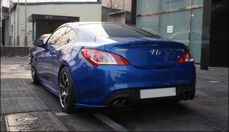  Hyundai Genesis Coupes Modded 2009 года  (фото 5 из 23)